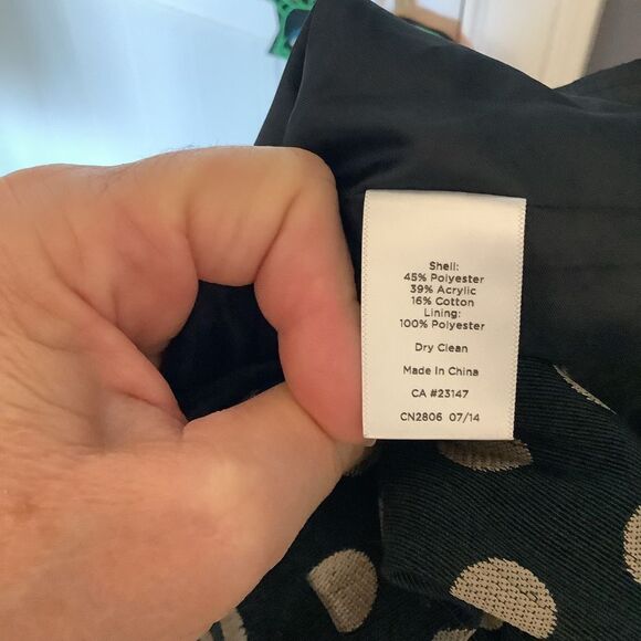 Talbots Holiday Party Dress 🖤💛🥰 - Picture 7 of 8